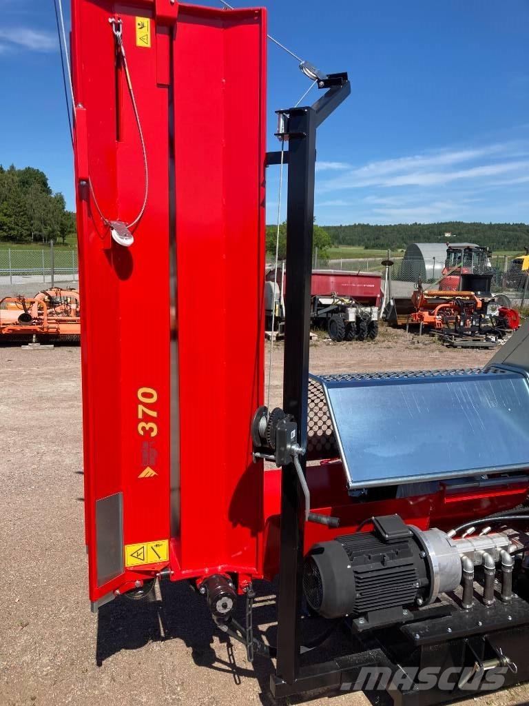 Bala 370 TR/EL 8,1T Partidoras, cortadoras y trituradoras de madera