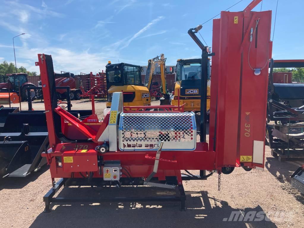 Bala 370 TR/EL 8,1T Partidoras, cortadoras y trituradoras de madera