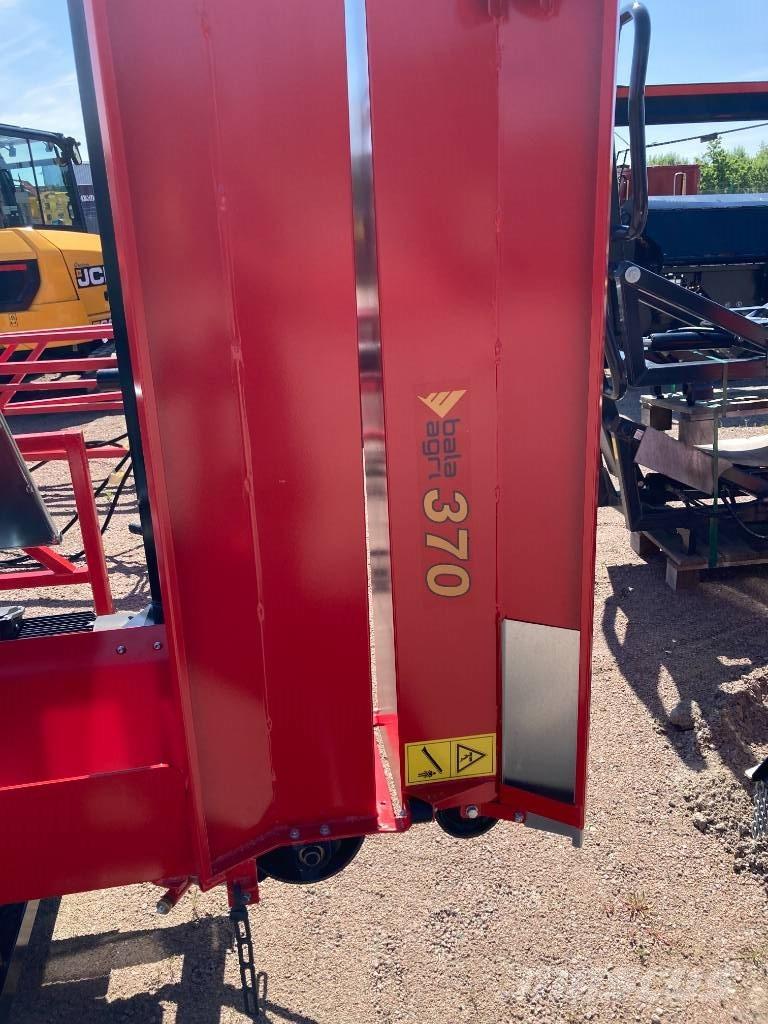 Bala 370 TR/EL 8,1T Partidoras, cortadoras y trituradoras de madera