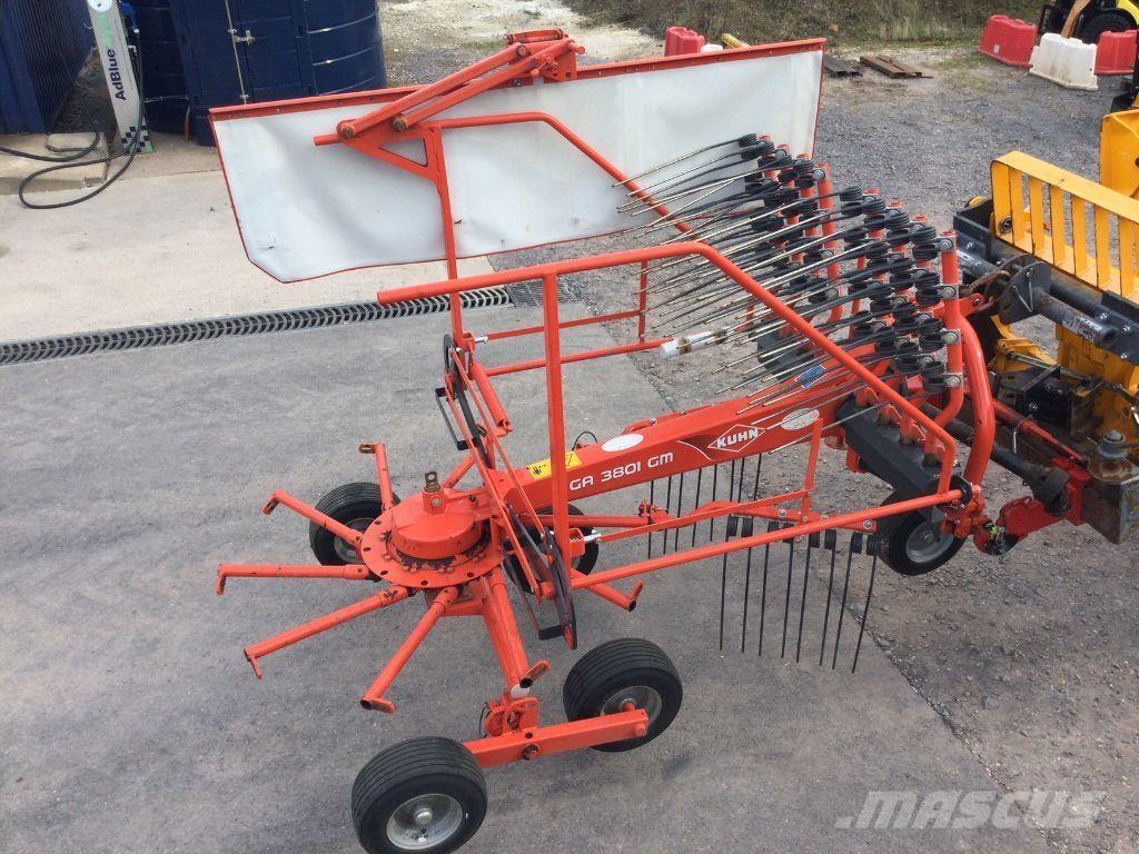 Kuhn GA 3801 GM Segadoras hileradoras