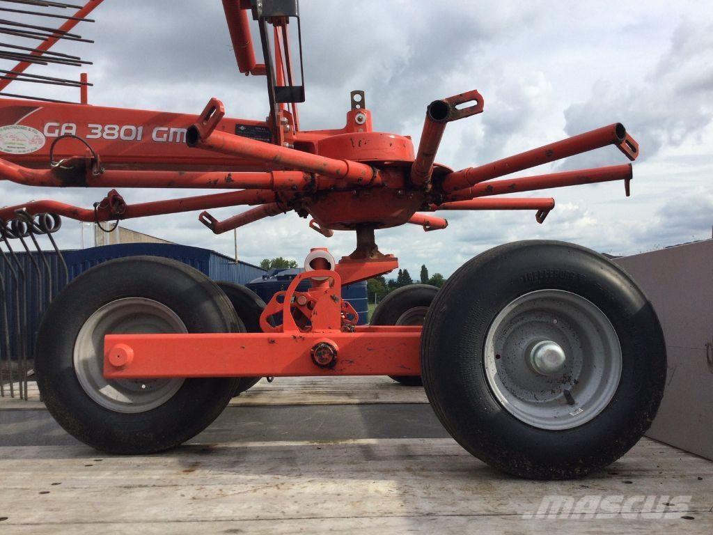 Kuhn GA 3801 GM Segadoras hileradoras