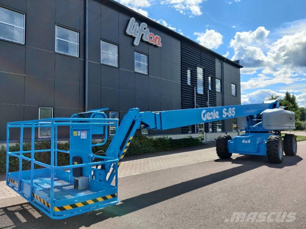 Genie S 85 Bomlift Plataformas con brazo de elevación manual
