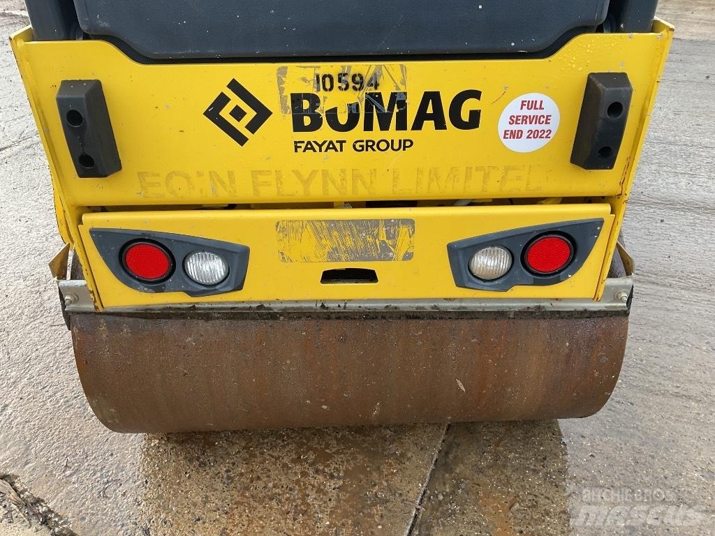 Bomag BW120 Rodillos de doble tambor