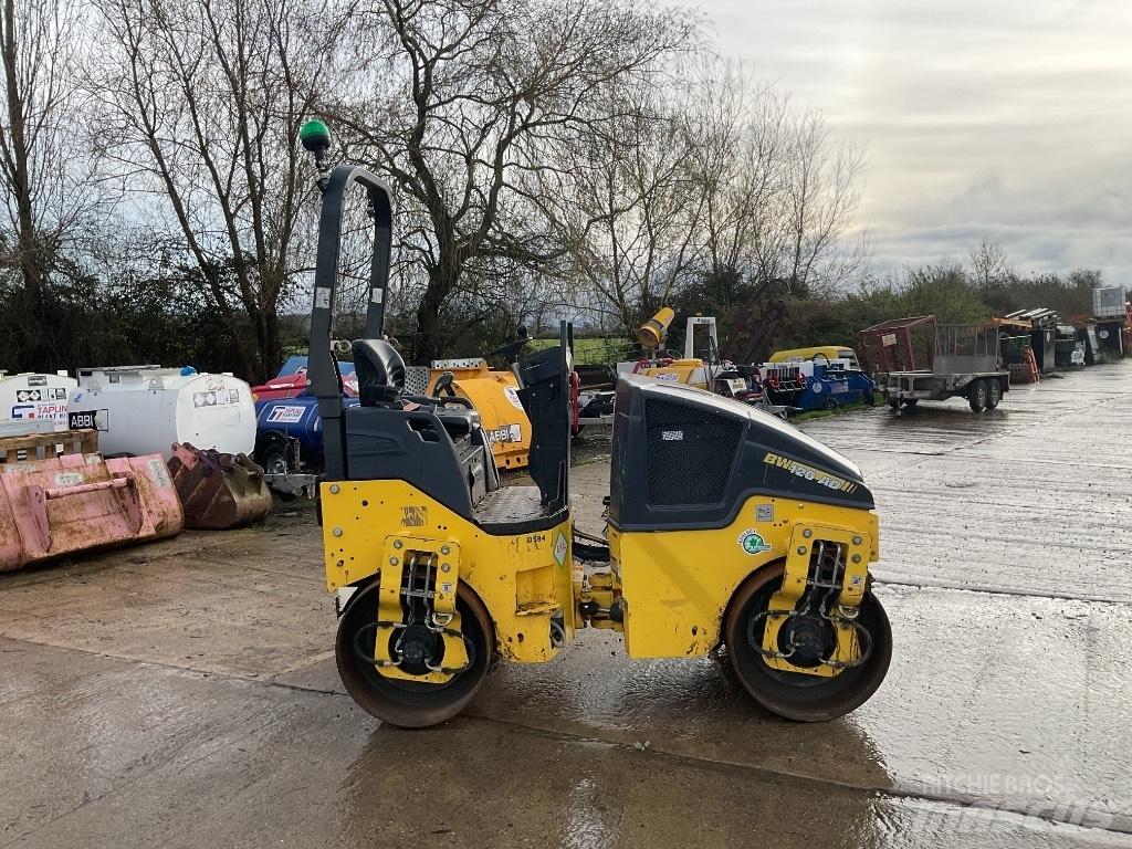 Bomag BW120 Rodillos de doble tambor