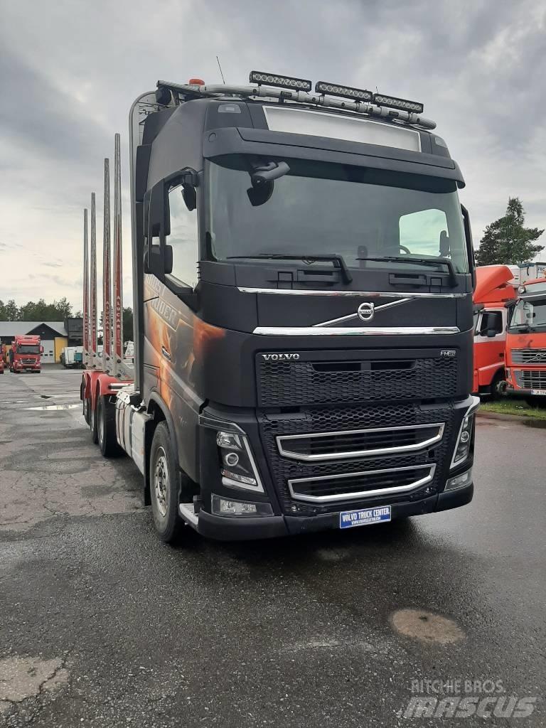 Volvo FH 16 Transportes de madera