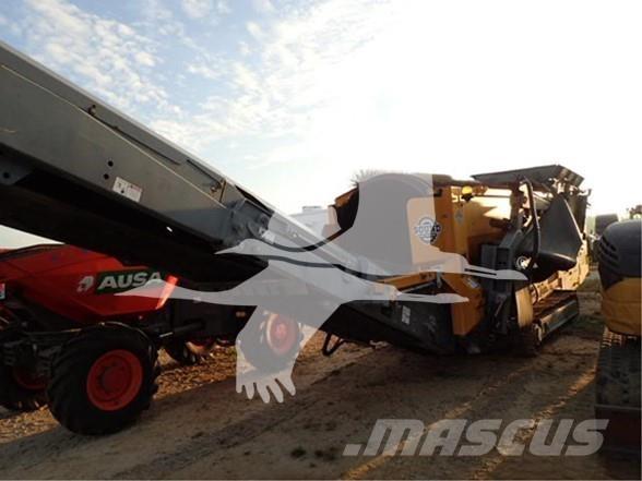 Anaconda TD516 Machacadoras