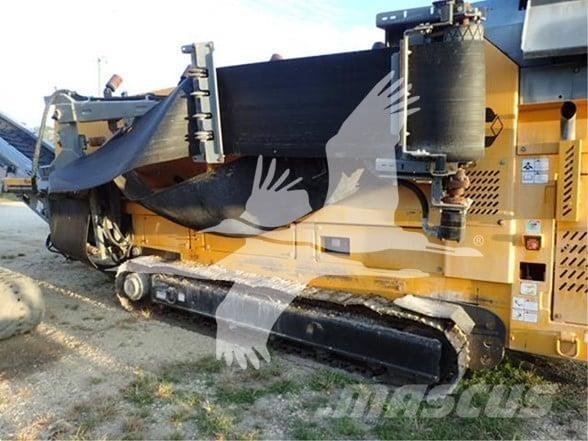 Anaconda TD516 Machacadoras