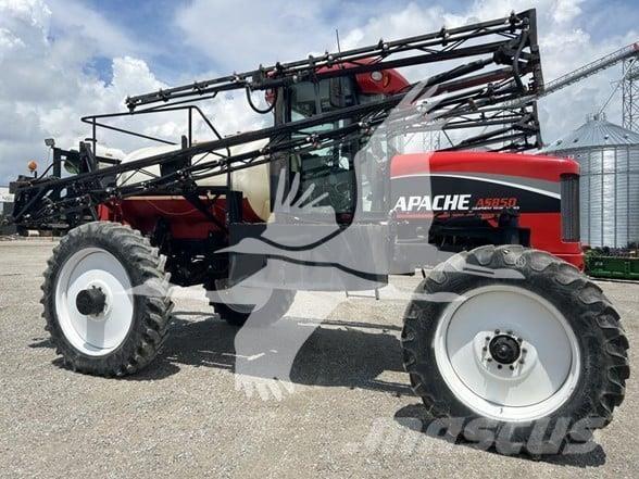 Apache AS850 Pulverizadores autopropulsados