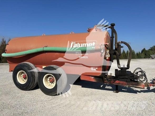 Calumet V3750 Esparcidoras de abono