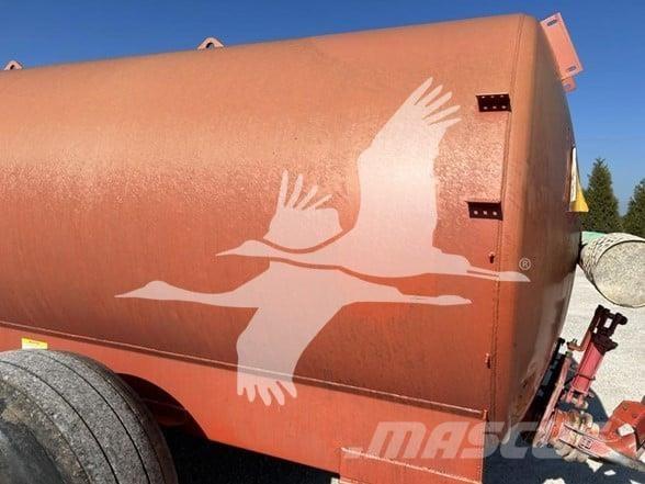 Calumet V3750 Esparcidoras de abono