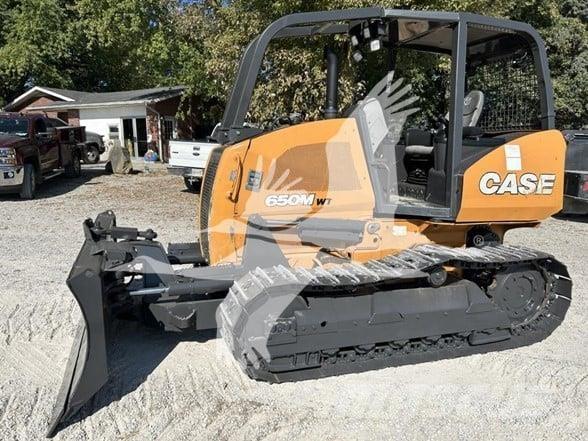 CASE 650M LGP Buldozer sobre oruga