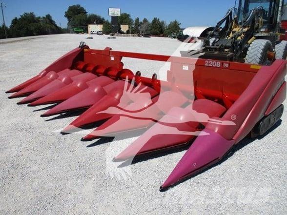 Case IH 2208 Cabezales de cosechadoras combinadas
