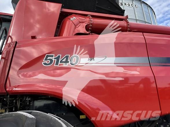 Case IH 5140 Cosechadoras combinadas