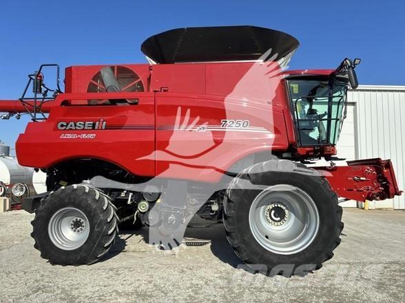 Case IH 7250 Cosechadoras combinadas