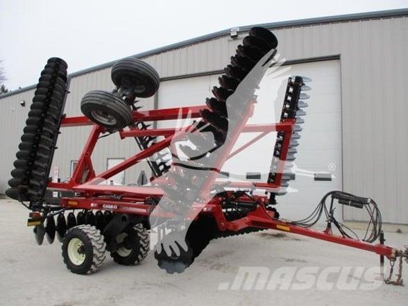 Case IH RMX340 Gradas de discos