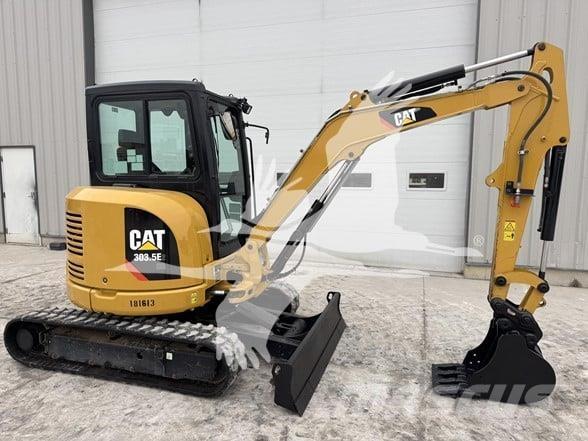 CAT 303.5E2 CR Miniexcavadoras