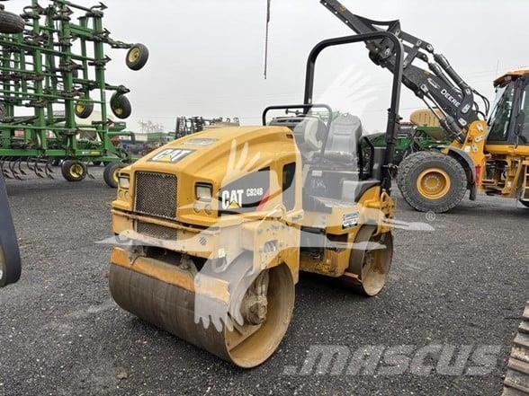 CAT CB24B Rodillos de un solo tambor