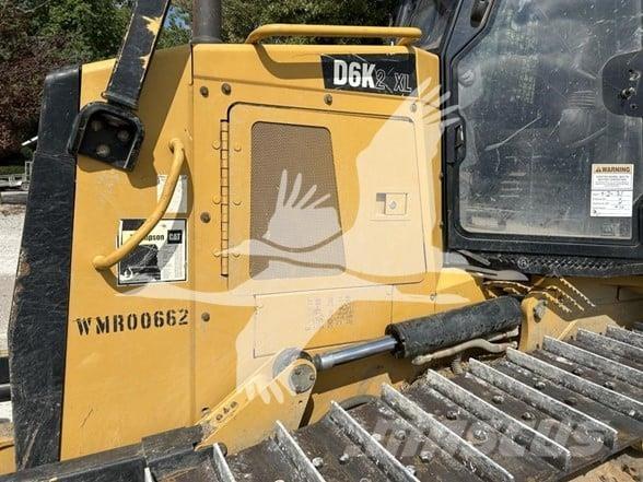 CAT D6K2 LGP Buldozer sobre oruga