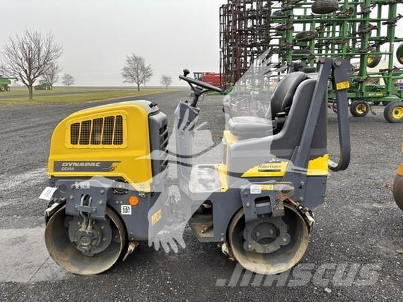 Dynapac CC950 Rodillos de un solo tambor