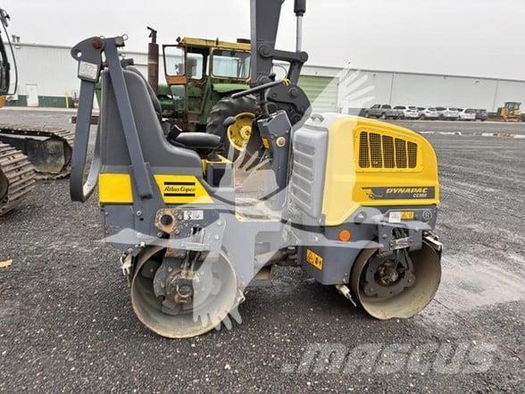 Dynapac CC950 Rodillos de un solo tambor