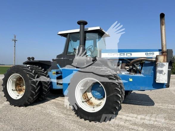 Ford 846 Tractores