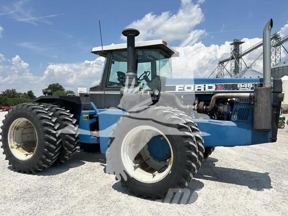 Ford 846 Tractores