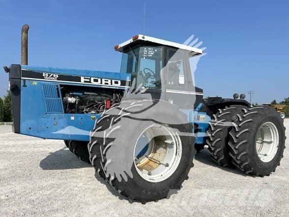 Ford 876 Tractores
