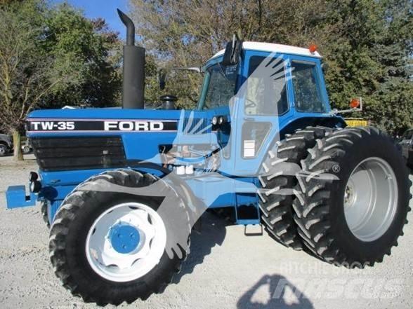 Ford TW35 Tractores