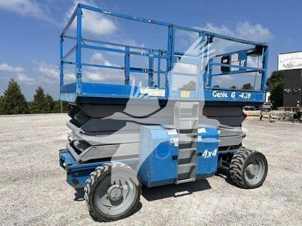 Genie GS4390RT Plataformas tijera