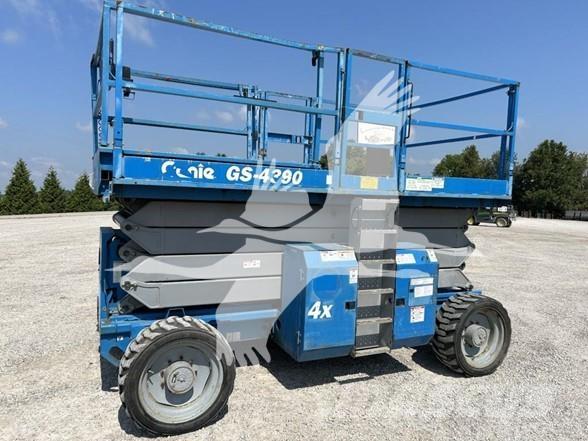 Genie GS4390RT Plataformas tijera