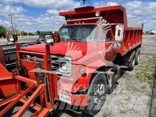 GMC 7000 Bañeras basculantes usadas