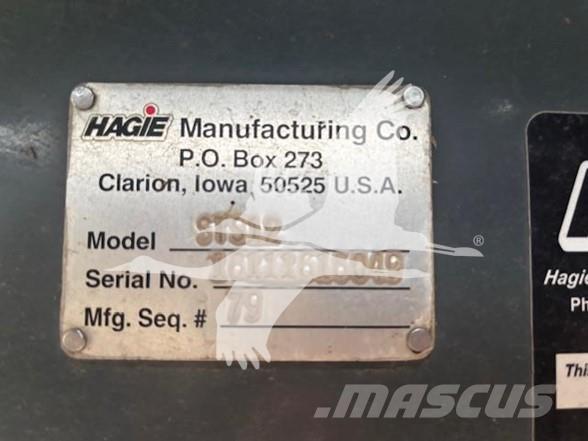 Hagie STS12 Pulverizadores autopropulsados