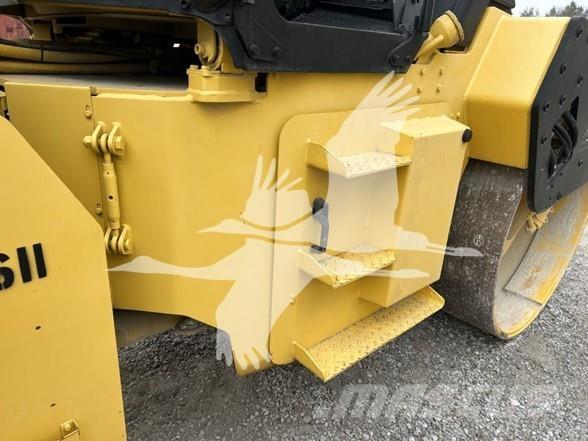 Hamm HD120HV Rodillos de un solo tambor