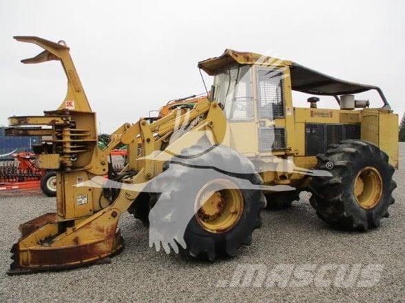 Hydro-Ax 511B Taladoras apiladoras