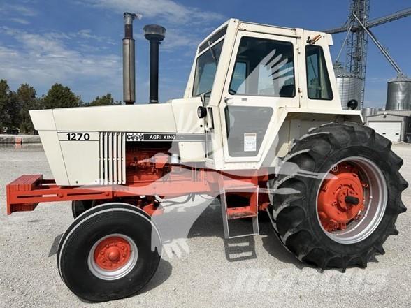J I Case 1270 Tractores