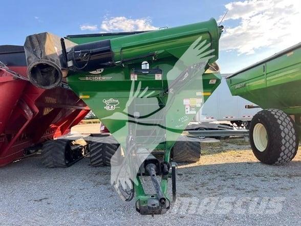 J&M 1151-22S Carros de trasladar grano