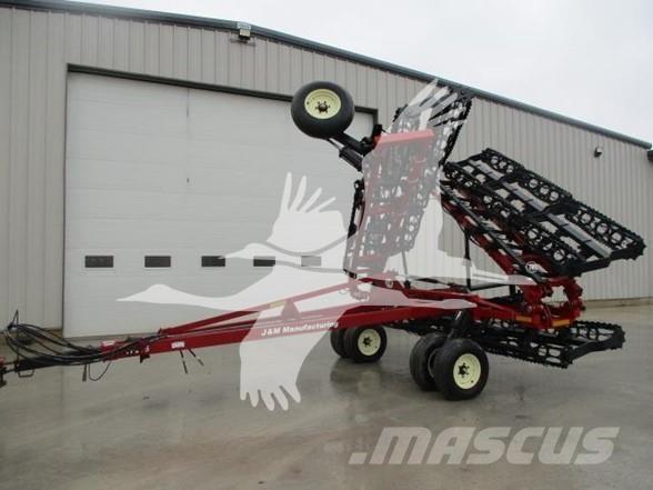 J&M TF215 Otras máquinas y aperos de labranza