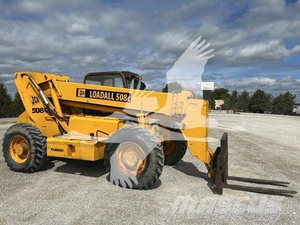 JCB 508C Carretillas telescópicas