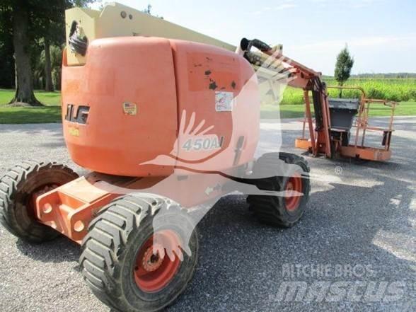 JLG 450AJ Plataformas con brazo de elevación manual