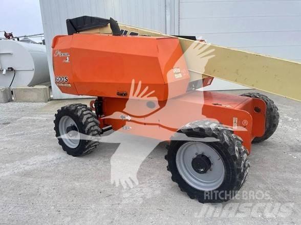 JLG 600S Plataformas con brazo de elevación telescópico