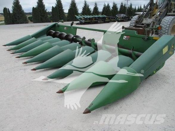 John Deere 893 Cabezales de cosechadoras combinadas