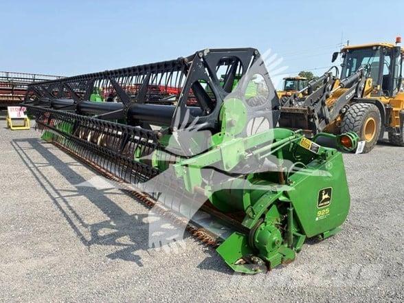 John Deere 925 Cabezales de cosechadoras combinadas
