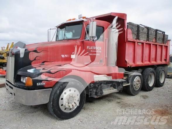 Kenworth T600 Bañeras basculantes usadas