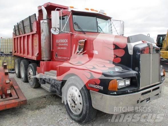 Kenworth T600 Bañeras basculantes usadas