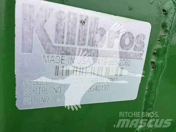 Killbros 1400 Carros de trasladar grano