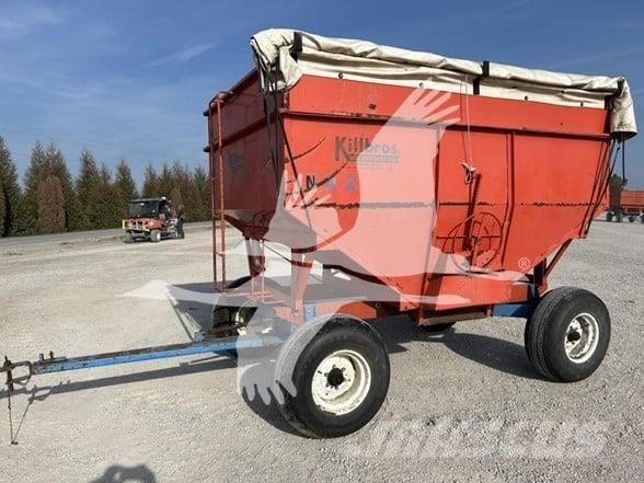 Killbros 350 Carros de trasladar grano
