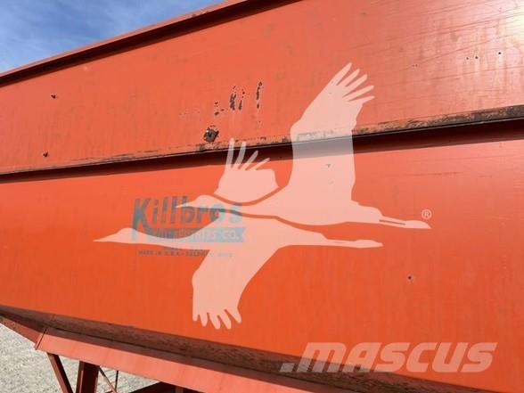 Killbros 350 Carros de trasladar grano