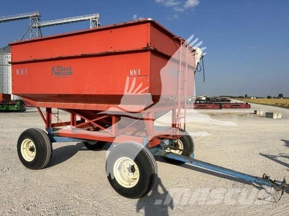Killbros 350 Carros de trasladar grano