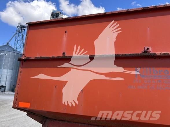 Killbros 350 Carros de trasladar grano