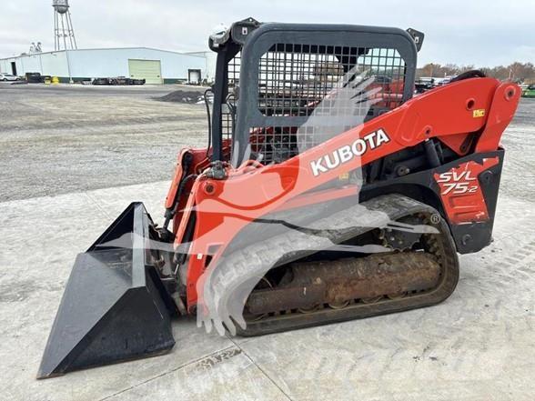 Kubota SVL75-2 Minicargadoras